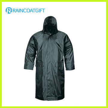 Ropa impermeable para hombres 100% poliéster (RVC-131)